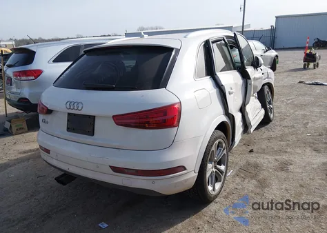 2017 Audi Q3 2.0T Premium z USA, uszkodzony, nr VIN WA1HCCFS9HR005915